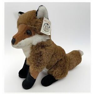 Vintage Mary Meyer Red Flannigan Fox Plush Stuffed Forest Woodland 14" RARE